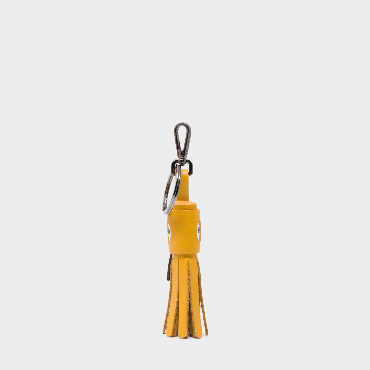 Callie Marie Hue Charm - Golden Glow Leather Keychain - Main View