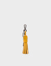 Callie Marie Hue Charm - Golden Glow Leather Keychain