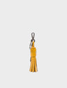 Callie Marie Hue Charm - Golden Glow Leather Keychain - Main View