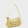 Lucas Hobo Mini Cocoon Handbag - All Over Eyes Embroidery - Main View
