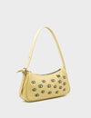 Lucas Hobo Mini Cocoon Handbag - All Over Eyes Embroidery