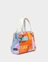 Esther Small Orange Shoulder Bag - Subway Stories Design - Main View