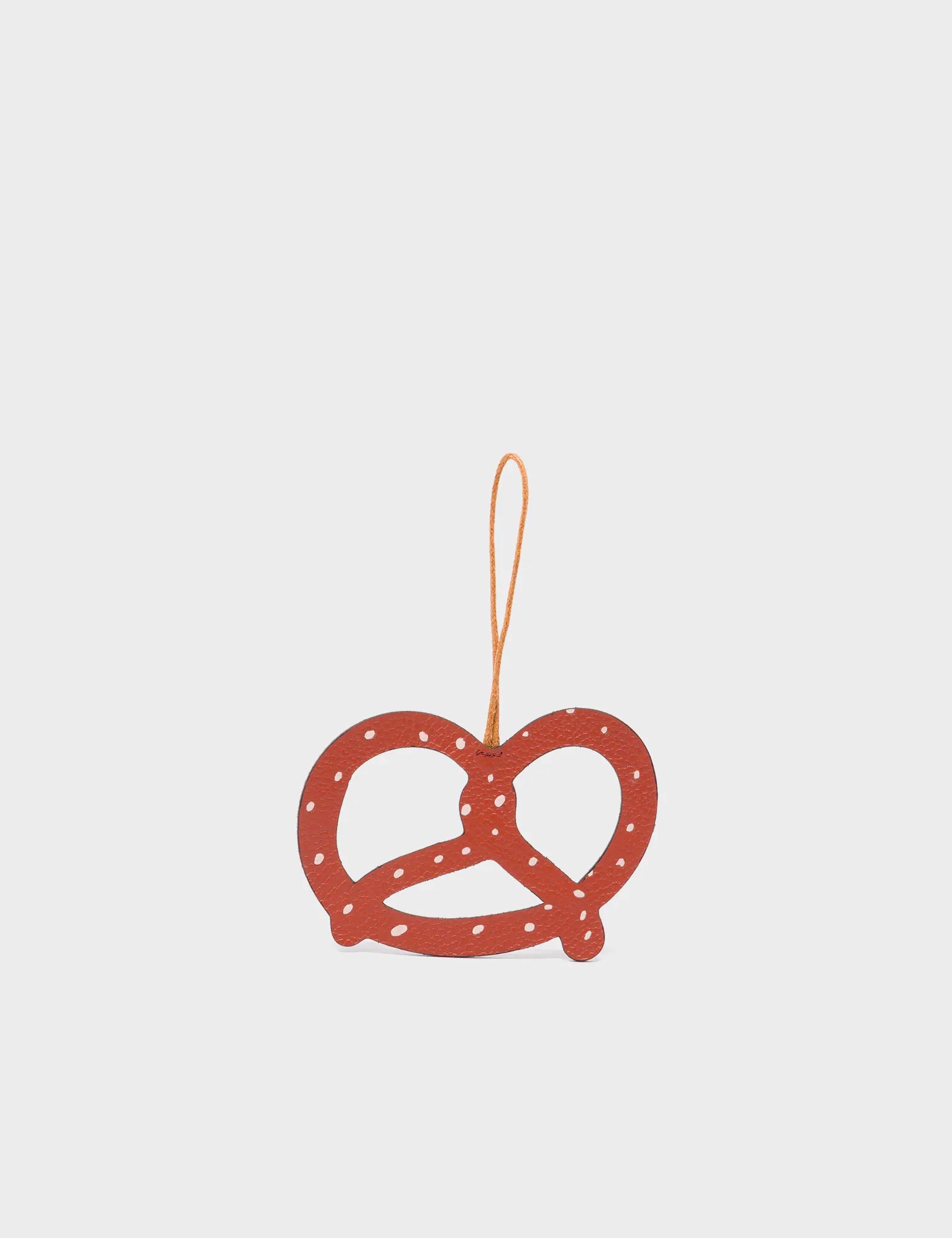 Tree Ornament - Pretzel - Front