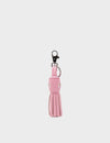 Callie Marie Hue Charm - Blush Pink Leather Keychain