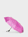 Fuchsia Umbrella - All Over Eyes Design