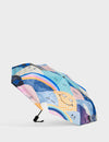 Blue Umbrella - Happy Mountains Design