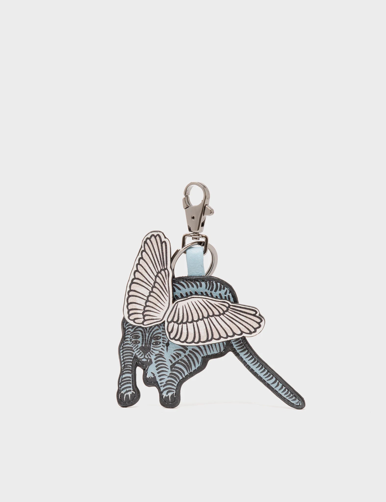 Winged Tiger - Stratosphere Blue Charm