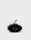 Tree Ornament - Black Fuzzy Monster