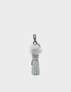 Callie Marie Mayne - Moonwalk Gray Leather and Gray Fake Fur