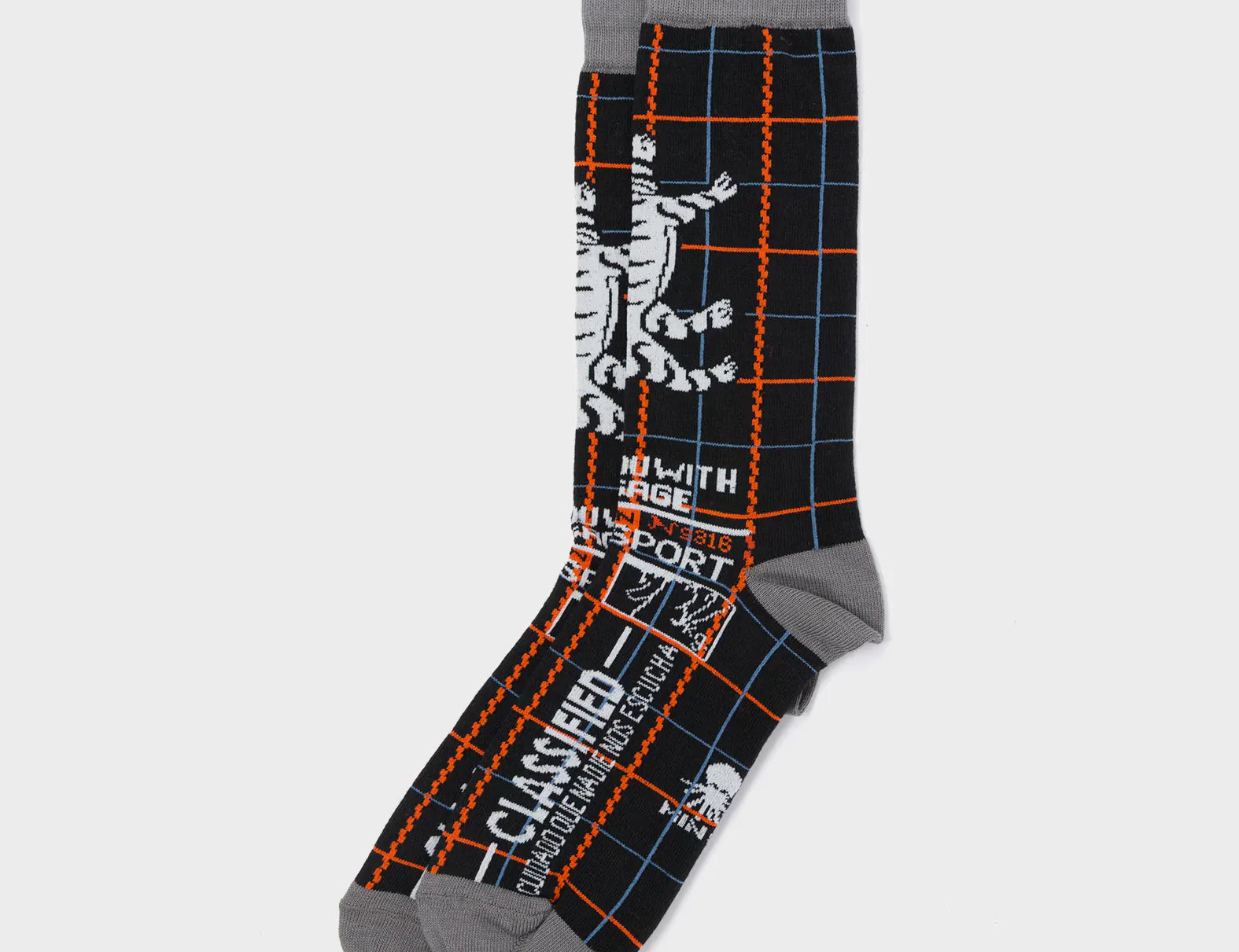 Black Socks - Lovestitch - Left