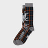 Black Socks - Lovestitch - Left