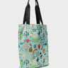 The Everyday Tote Bag - Light Blue Cyclepet Fabric Dreams Can Come True Print - Main View