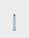 Callie Marie Hue Charm - Splish Splash Blue Leather Keychain