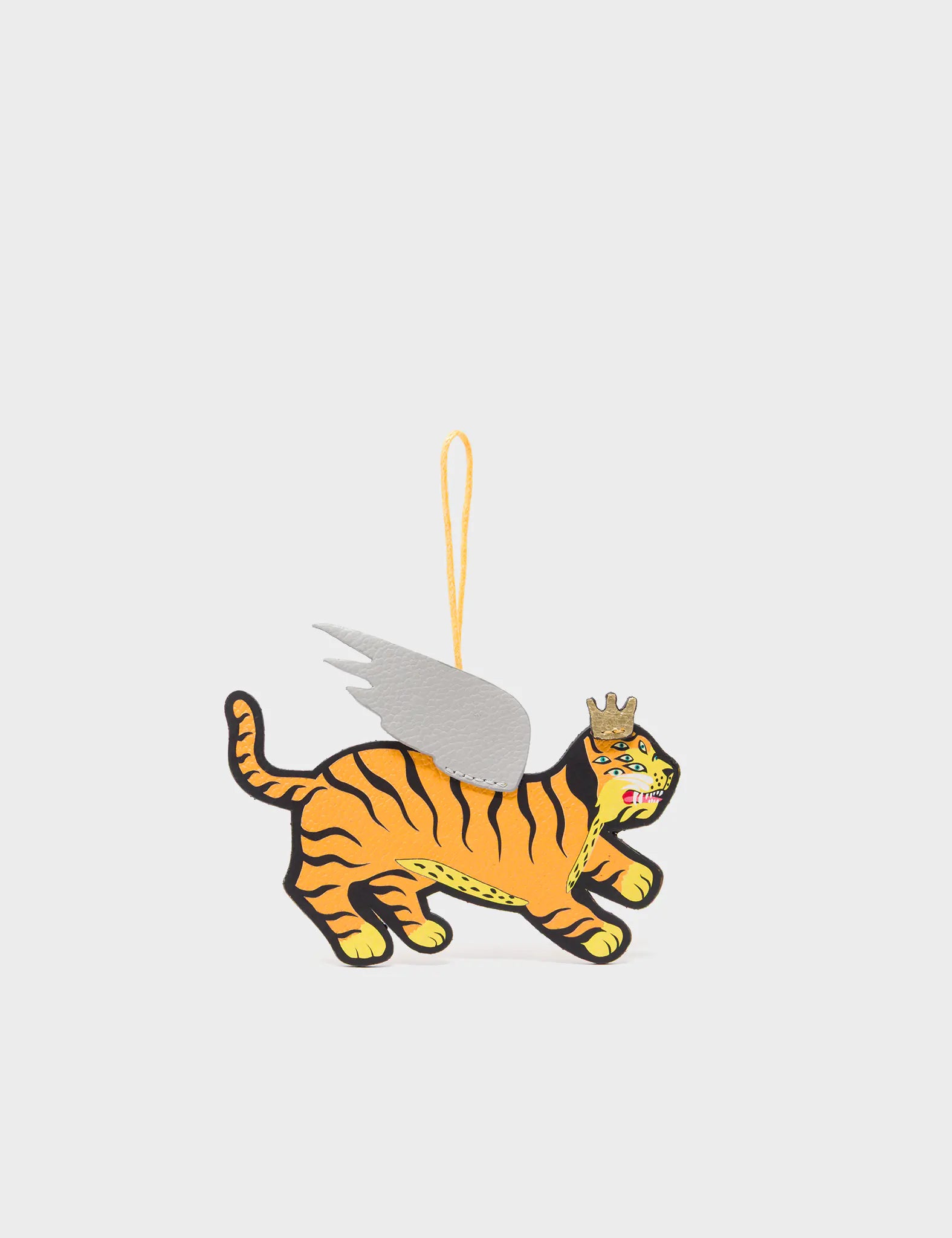 Tree Ornament - Winged Tiger - Front