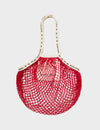 Red Mesh Bag - Min & Mon Design