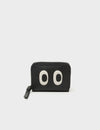 Frodo Black Leather Zip Around Wallet - Look Up