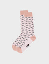 Pink Socks - All Over Eyes
