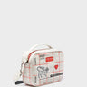 Verto Cream Leather Crossbody Bag - Lovestich Design - Main View