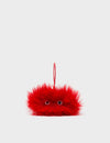 Tree Ornament - Red Fuzzy Monster
