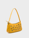 Lucas Hobo Mini Golden Glow Handbag - All Over Eyes Embroidery