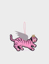 Tree Ornament - Pink Winged Tiger