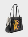 Esther Black Satchel Bag - Creatures of the Future Design