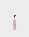 Callie Marie Hue Charm - Parfait Pink Leather Keychain