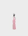 Calamari Charm - Parfait Pink Leather Keychain