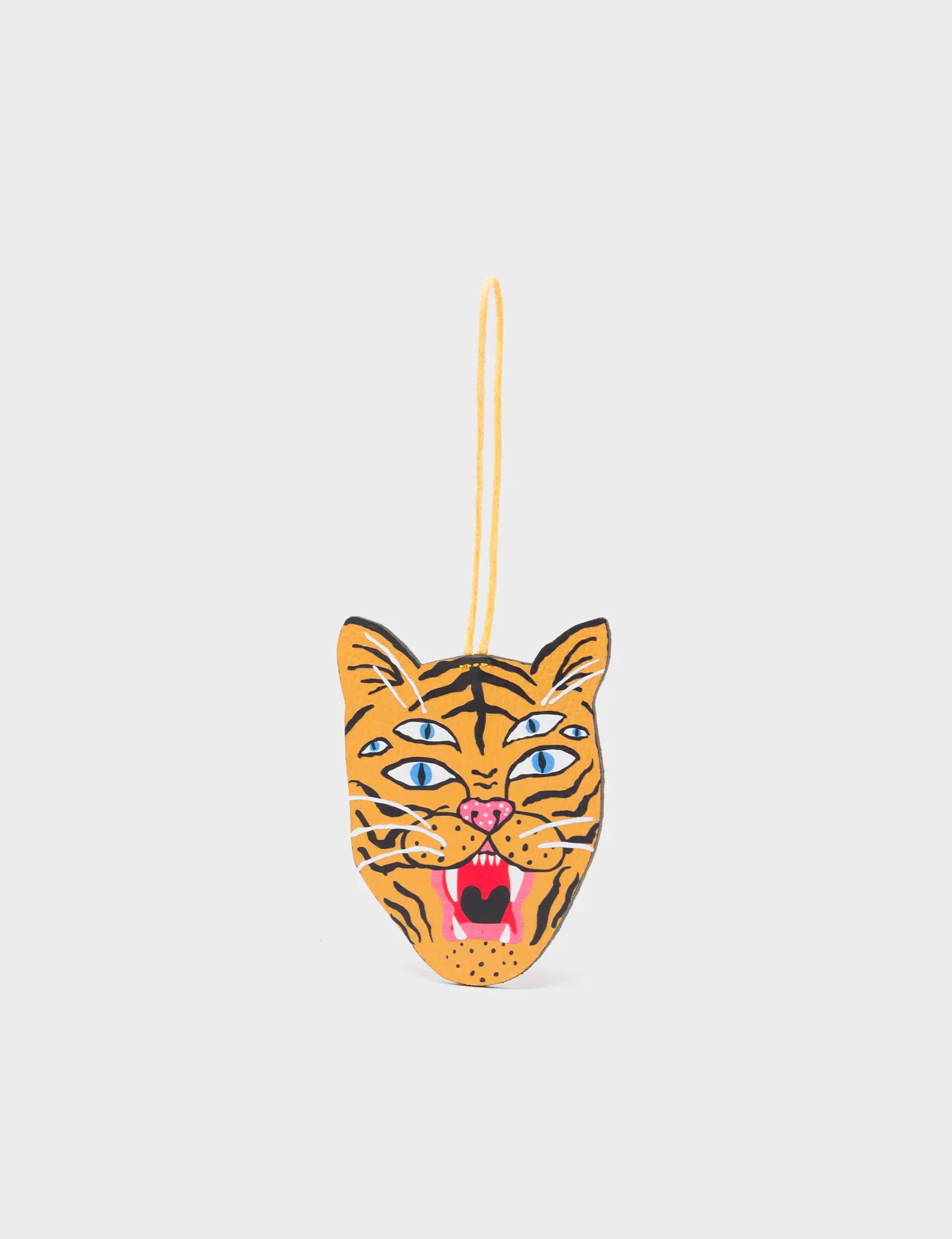 Tree Ornament - Happy Tiger - Front