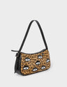 Lucas Hobo Mini Animal Print Handbag - All Over Eyes - Main
