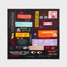Black Silk Scarf - Subway Stories - front