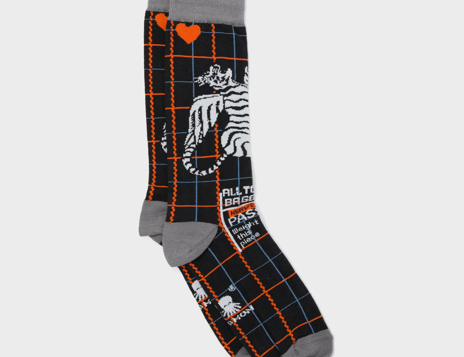 Black Socks - Lovestitch - Right