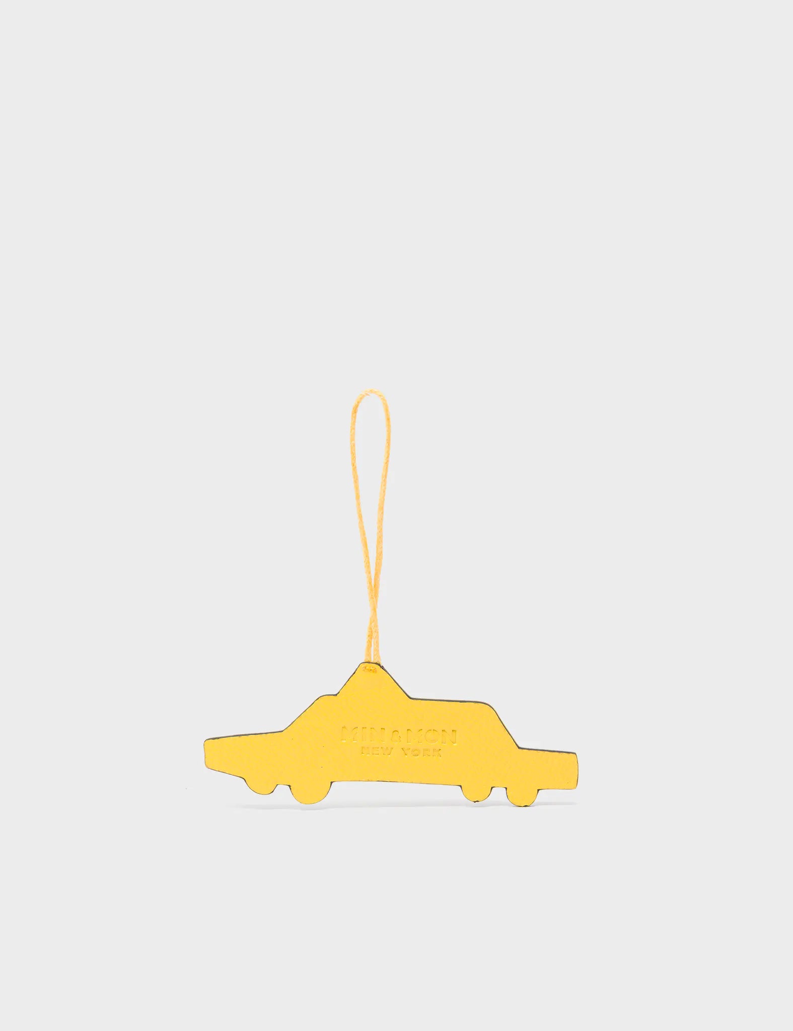 Tree Ornament - Taxi - Back