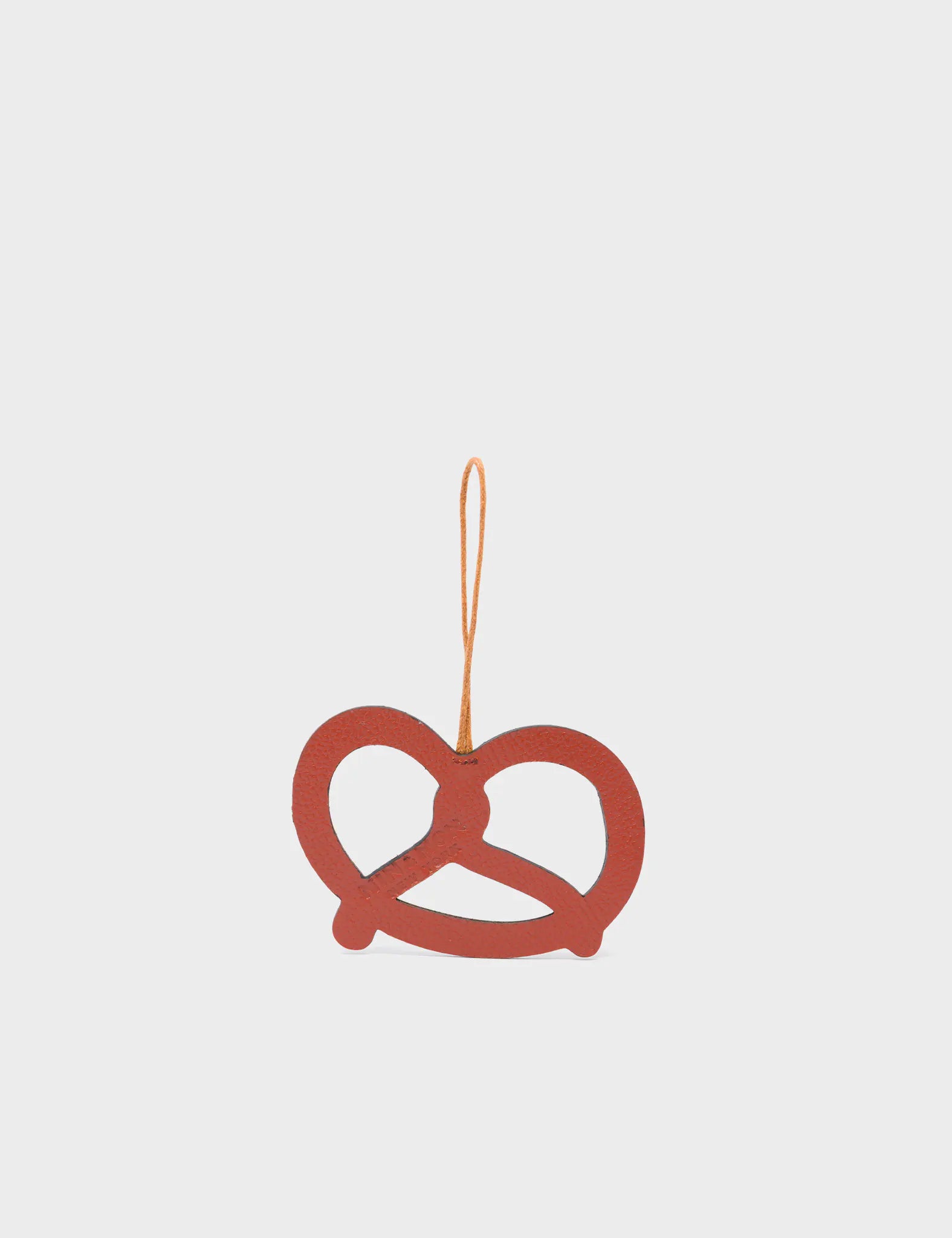 Tree Ornament - Pretzel - Back