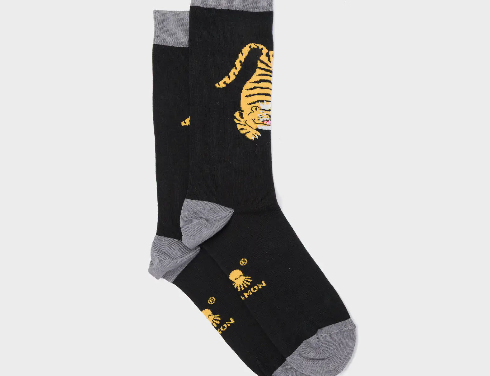 Black and Gray Socks - Creatures of The Future - Right Side
