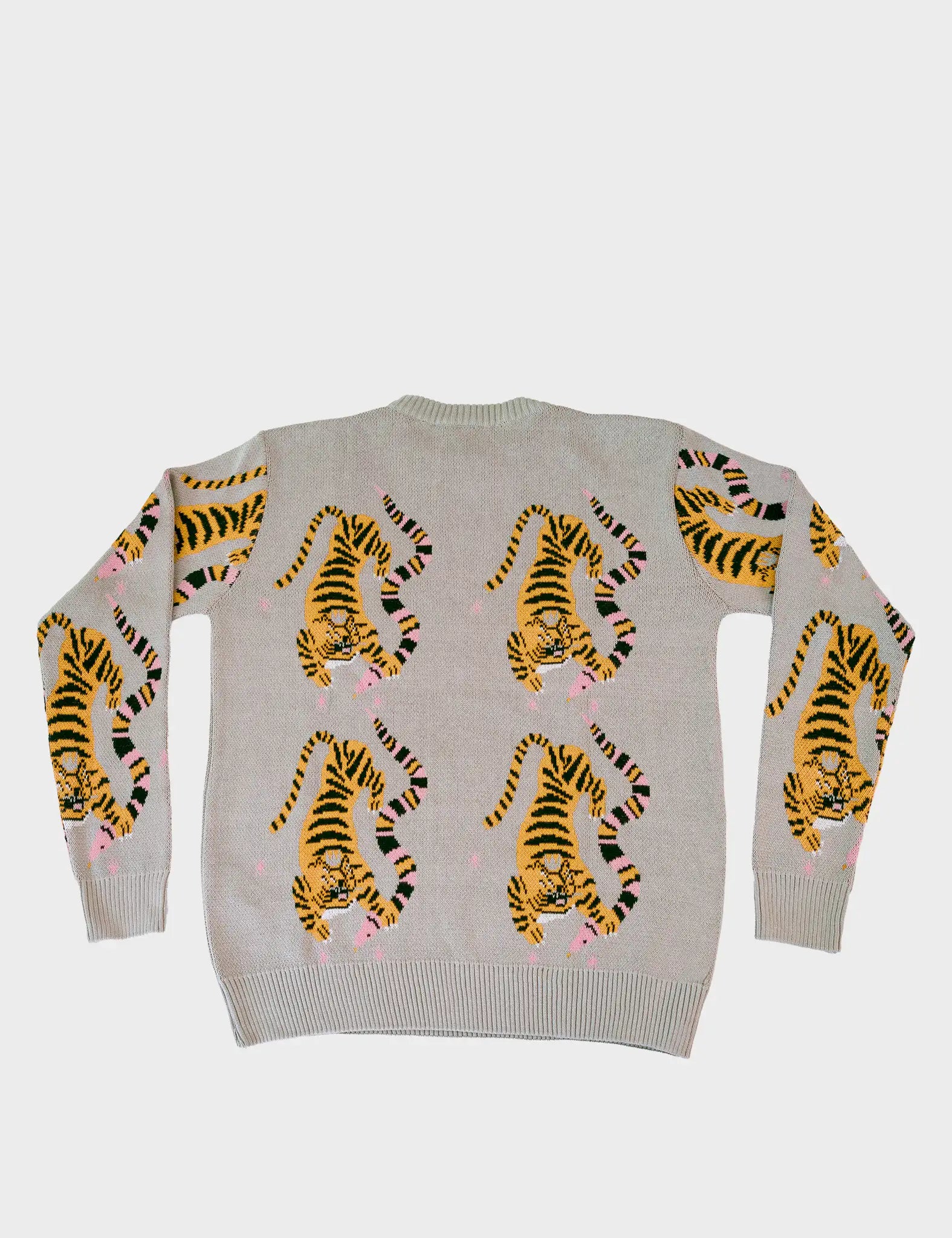 Zara clearance tiger sweater