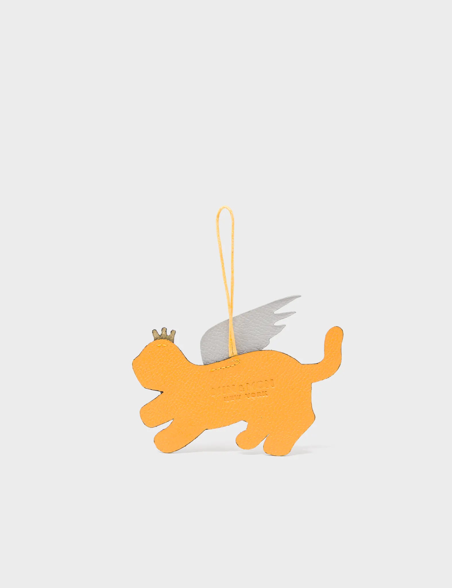 Tree Ornament - Winged Tiger - Back