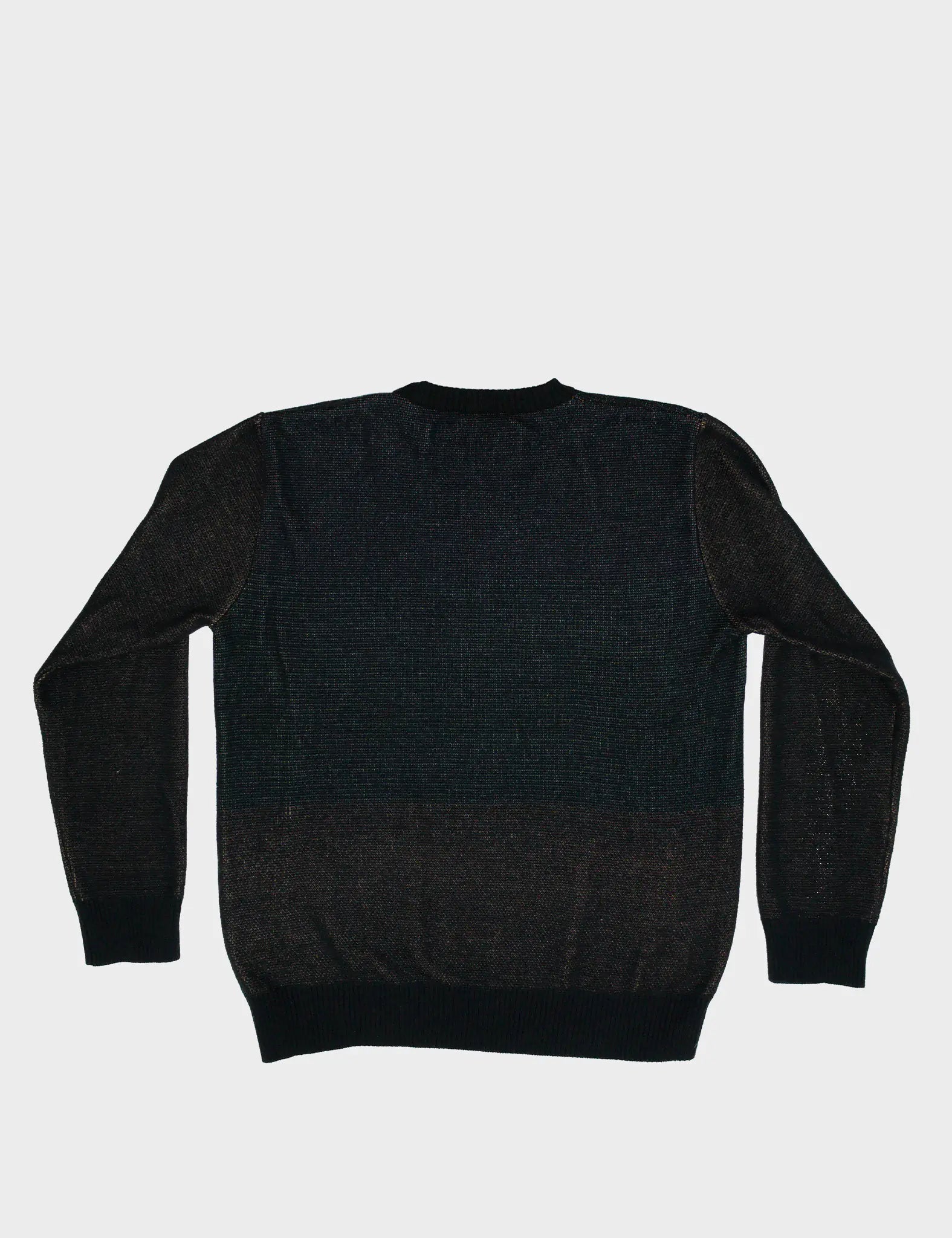 Black Sweater - Urban Pigeon - Back View