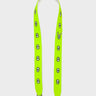  Detachable Sharp Green Leather Shoulder Strap - All Over Eyes Embroidery - to Use It