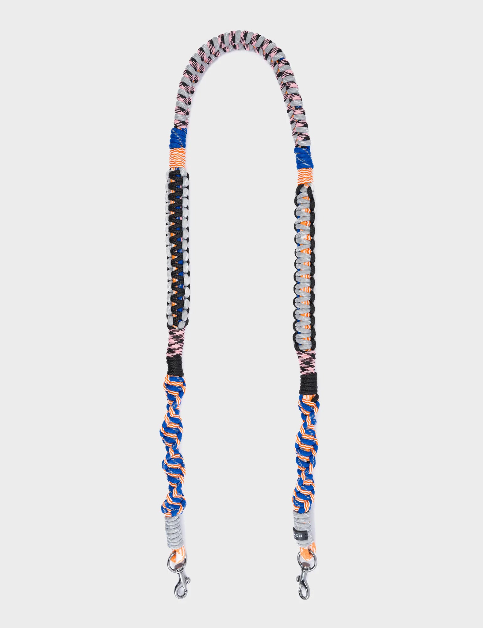 Detachable Shoulder Strap - Orange, Gray and Blue Paracord - How To Use View