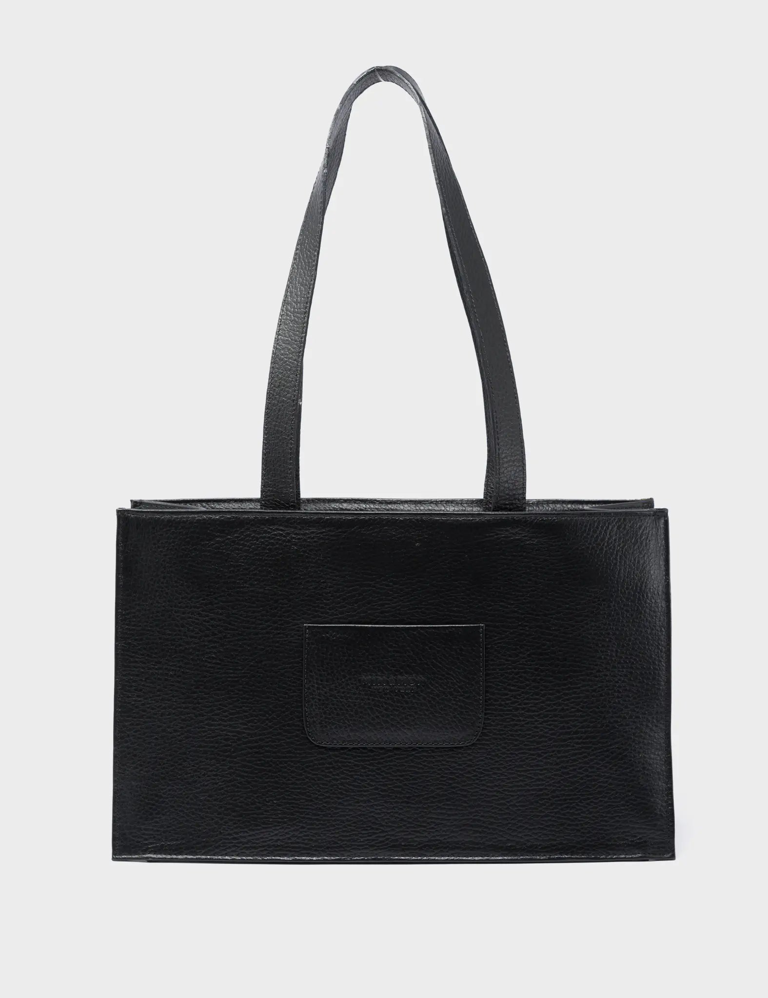 Bag black leather best sale