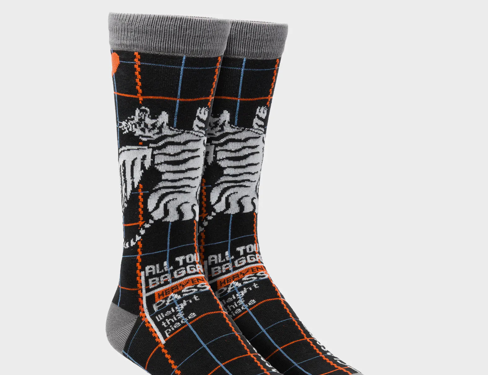 Black Socks - Lovestitch - 3D