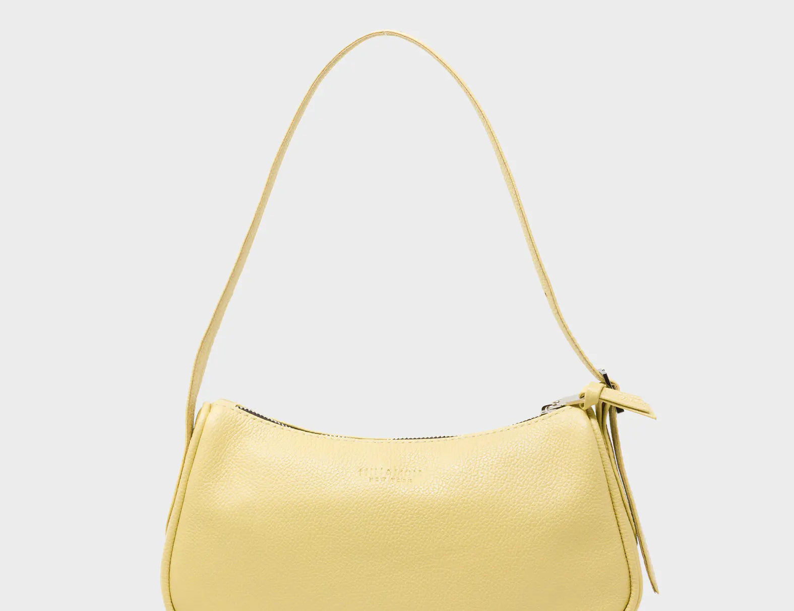 Lucas Hobo Mini Cocoon Handbag - All Over Eyes Embroidery - Back View