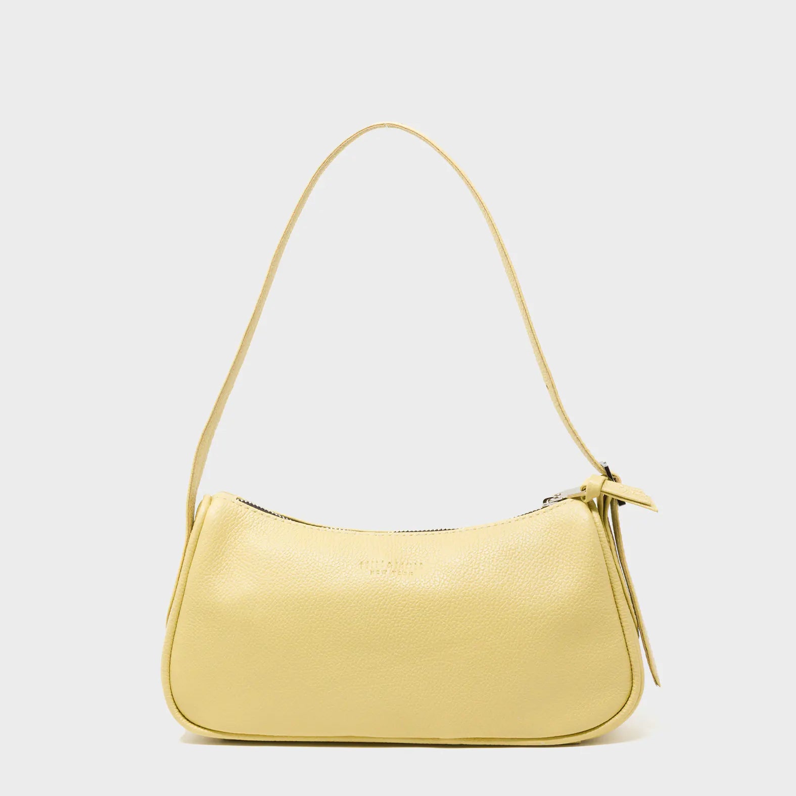 Lucas Hobo Mini Cocoon Handbag - All Over Eyes Embroidery - Back View