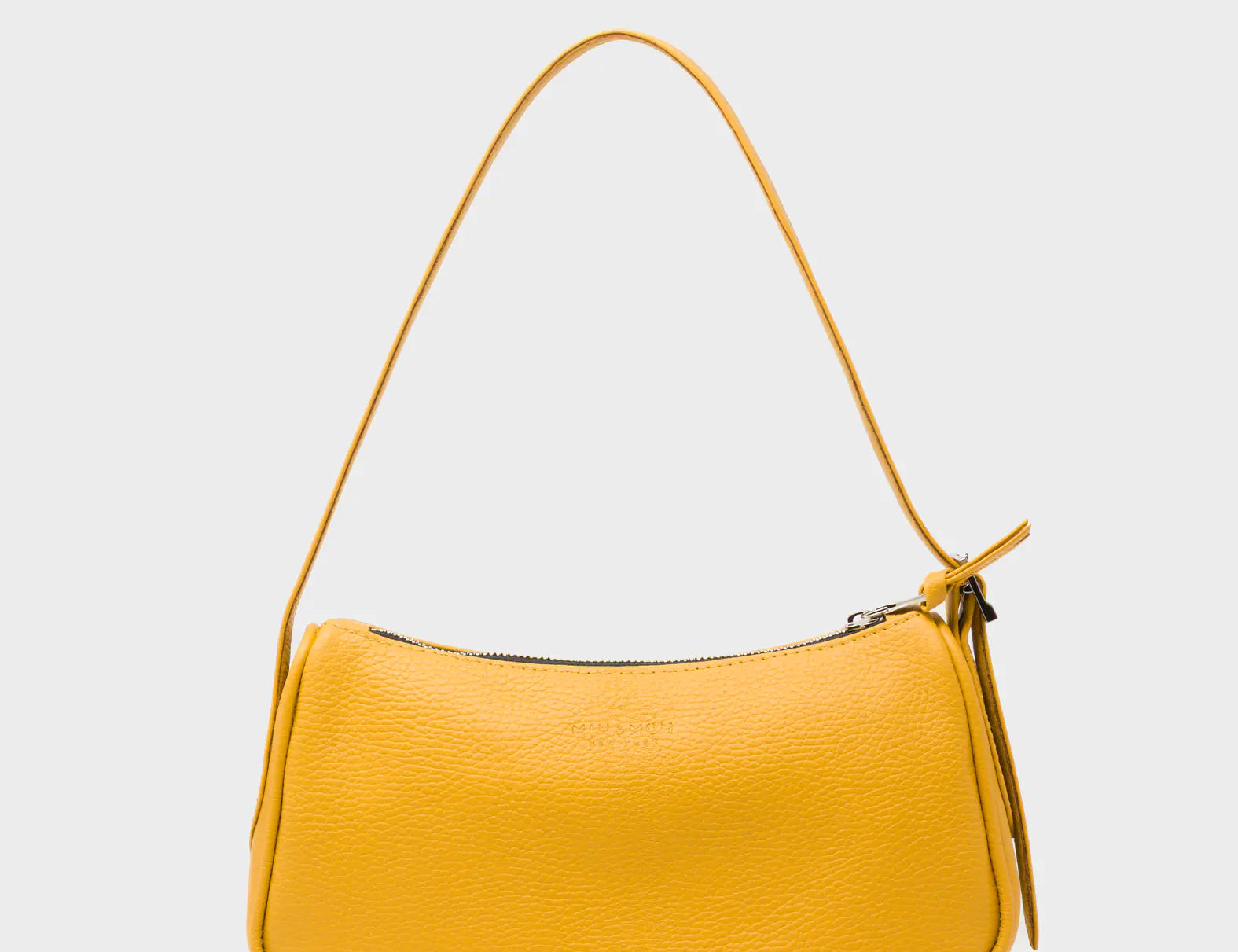 Lucas Hobo Mini Golden Glow Handbag - All Over Eyes Embroidery - Back View