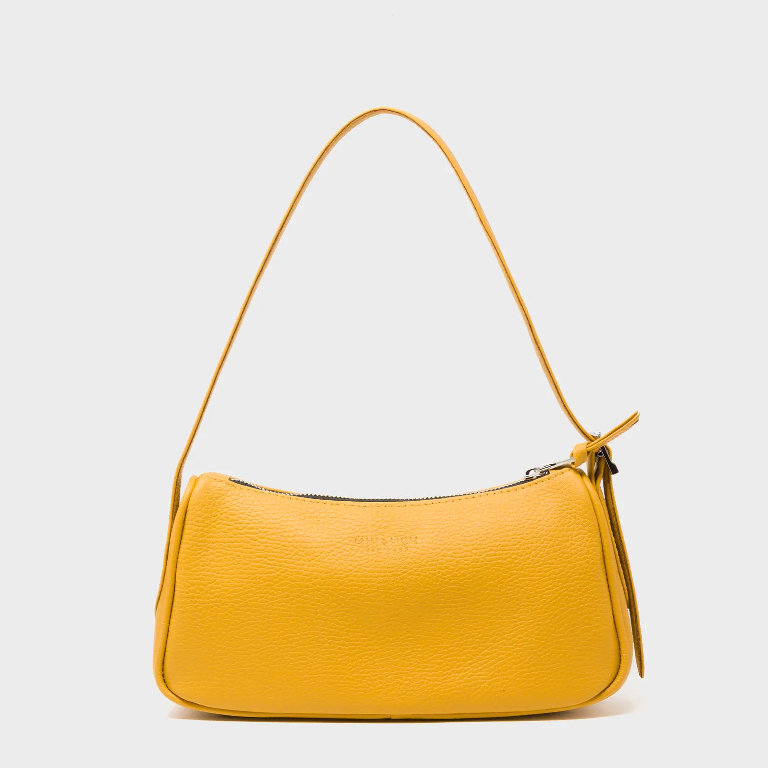 Lucas Hobo Mini Golden Glow Handbag - All Over Eyes Embroidery - Back View