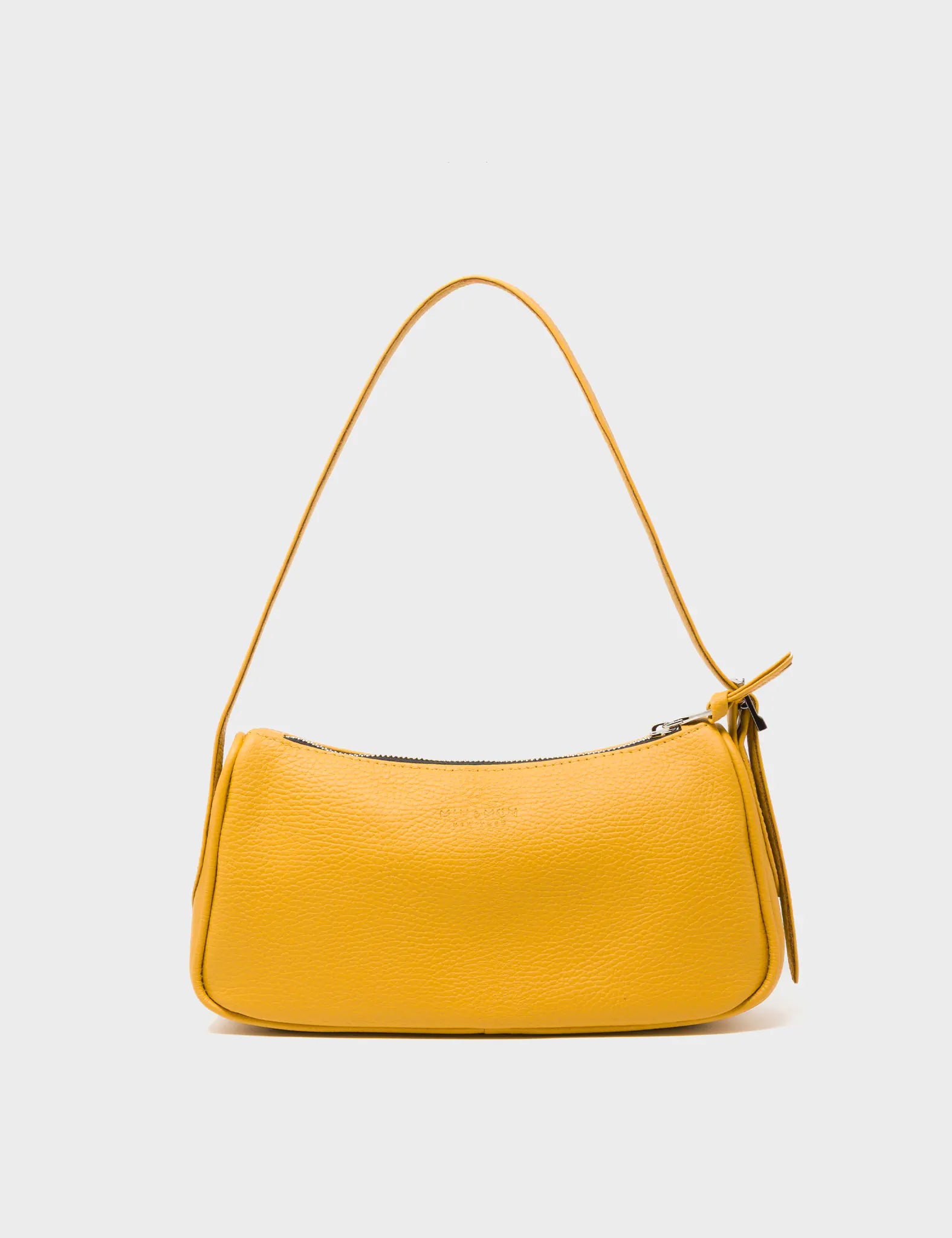 Lucas Hobo Mini Golden Glow Handbag - All Over Eyes Embroidery - Back View