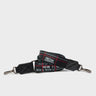 Detachable Black Nylon Strap - Lovestitch Print - Main View