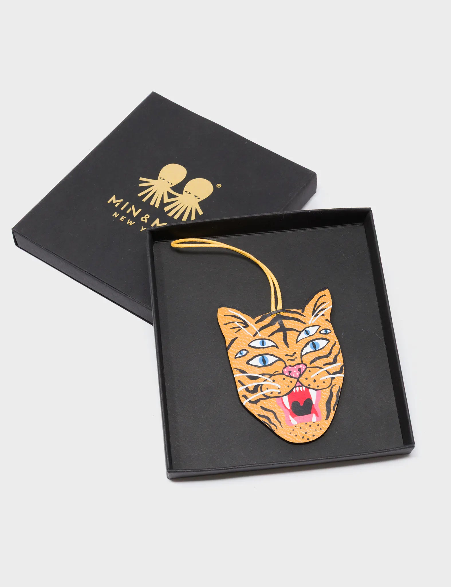 Tree Ornament - Happy Tiger - Package