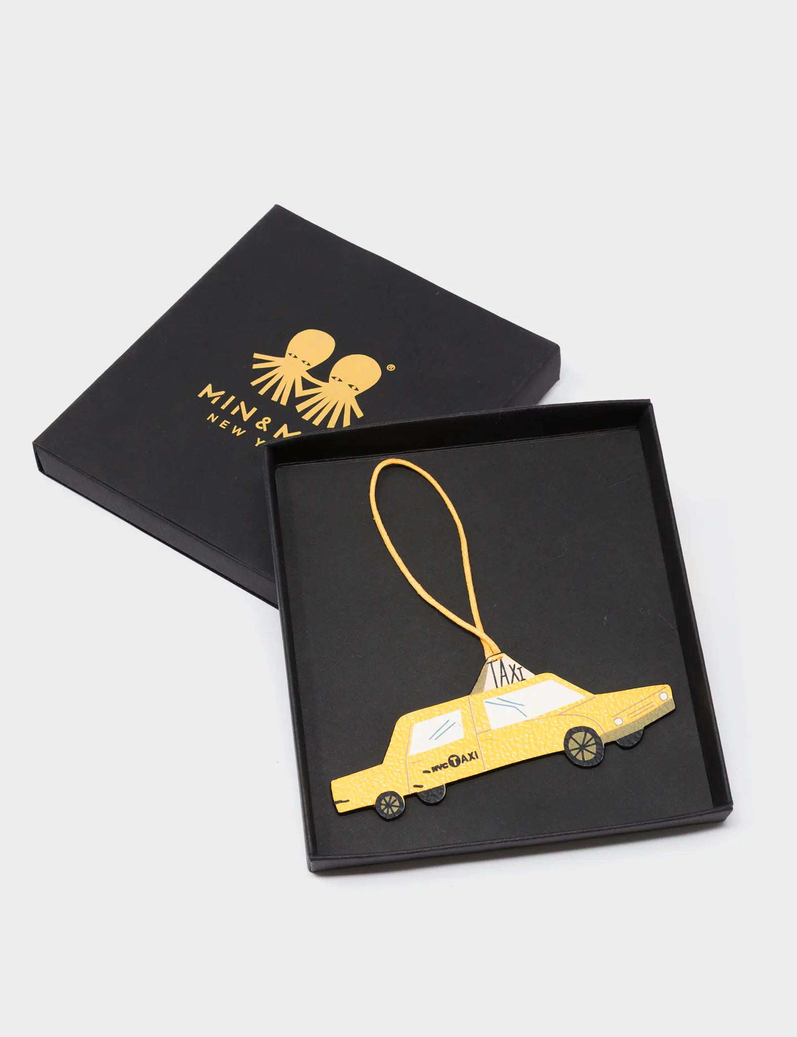 Tree Ornament - Taxi - Package